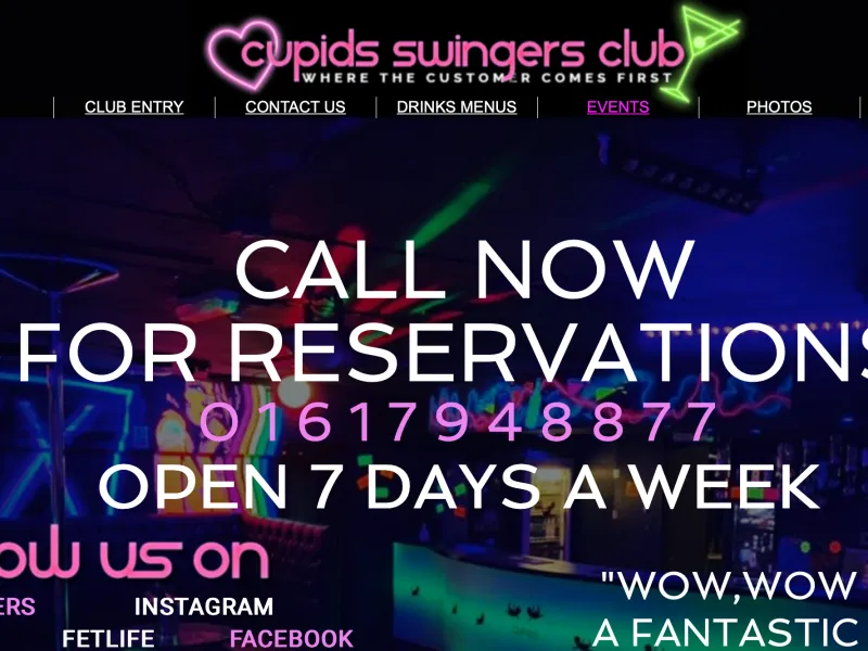 Cupid's Swingers Club