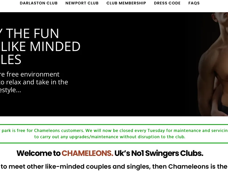 Chameleons